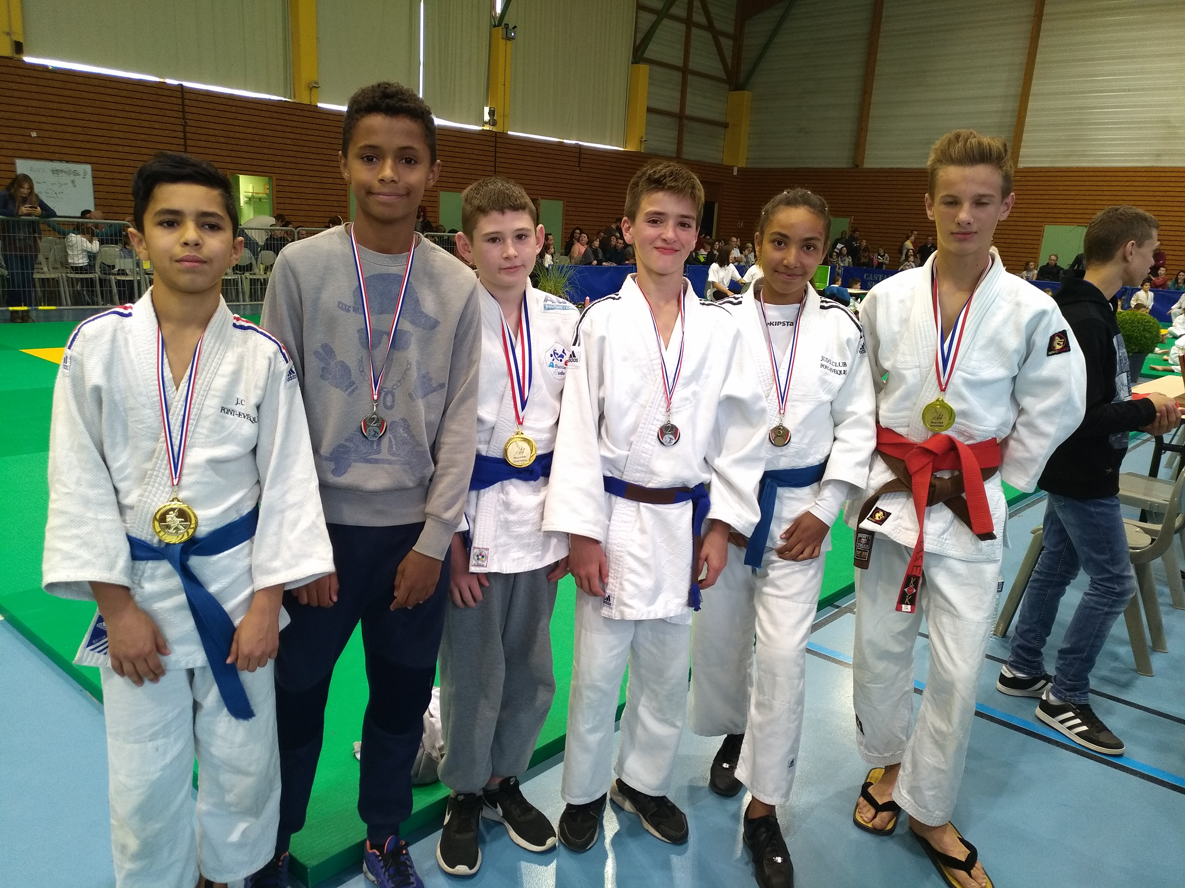 club de judo 38200